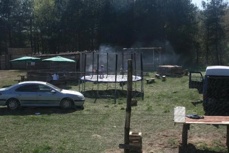 Początki Paintball Sierpc – archiwalne pole, drewniane przeszkody i spotkania