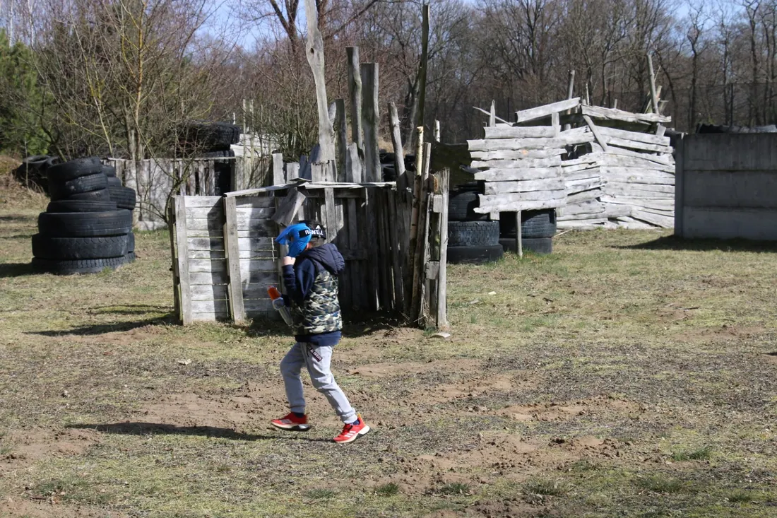 Rozwój Paintball Sierpc – rozgrywki na nowych polach