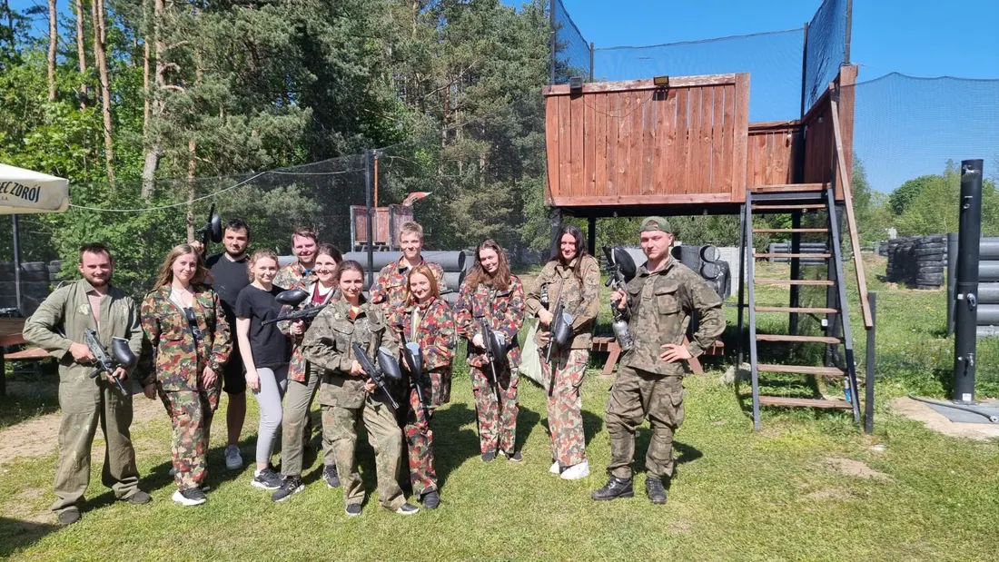 Rozwój Paintball Sierpc – rozgrywki na nowych polach