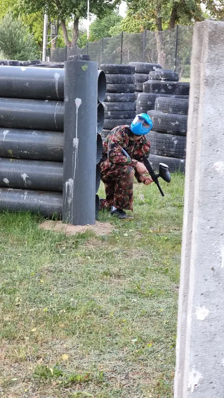Rozwój Paintball Sierpc – rozgrywki na nowych polach