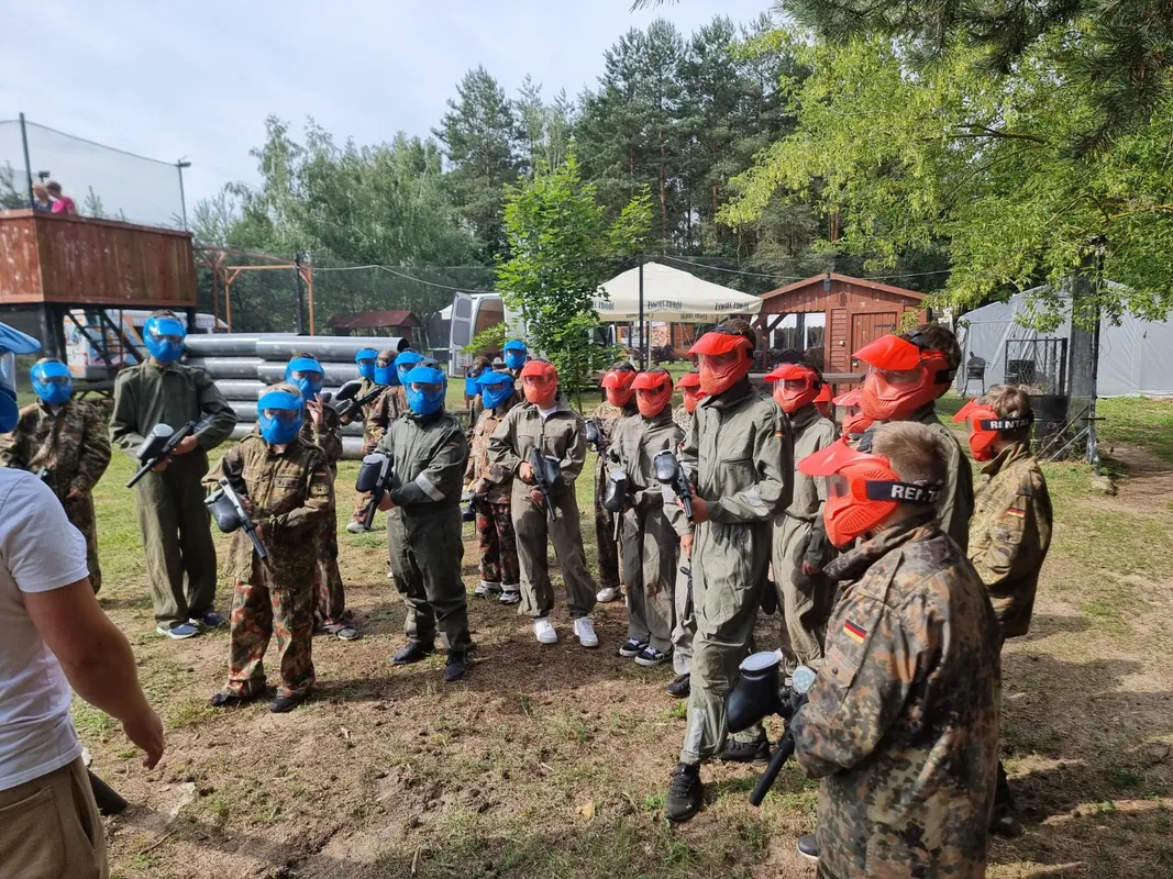 Rozwój Paintball Sierpc – rozgrywki na nowych polach