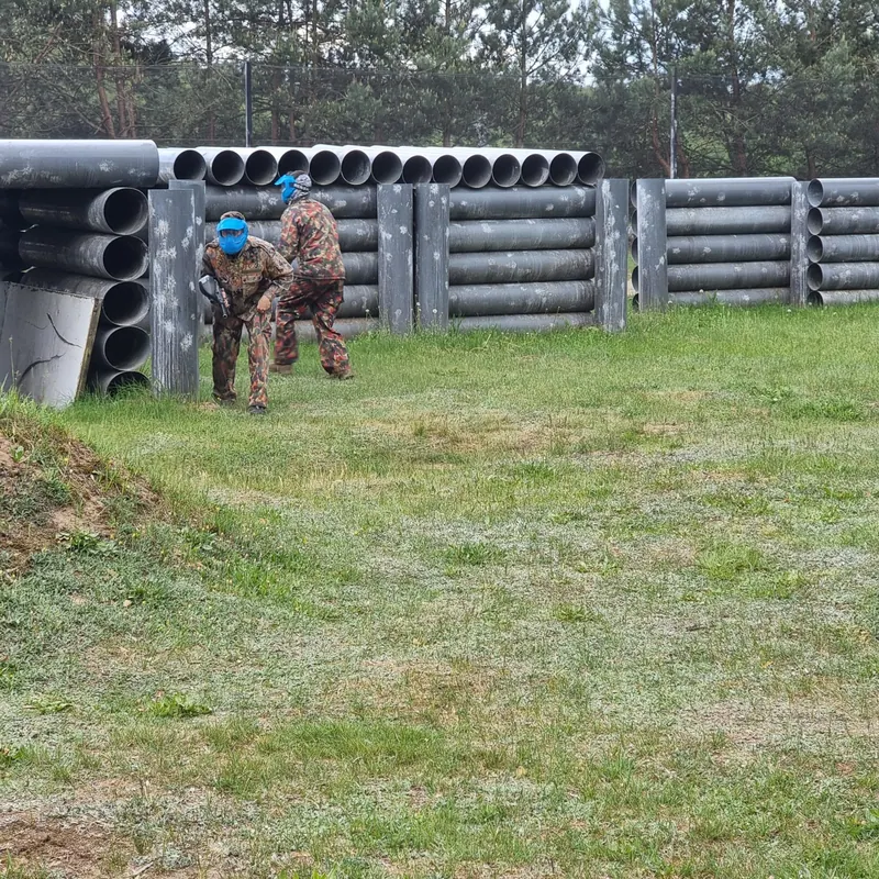 Rozwój Paintball Sierpc – rozgrywki na nowych polach