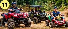 Quady, buggy, gokardy