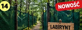 Labirynt leśny