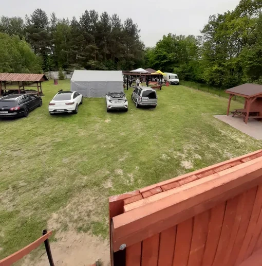 Archiwalne zdjęcie rozbudowy Paintball Sierpc