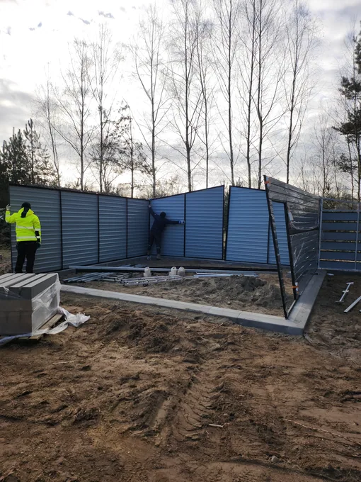 Archiwalne zdjęcie rozbudowy Paintball Sierpc