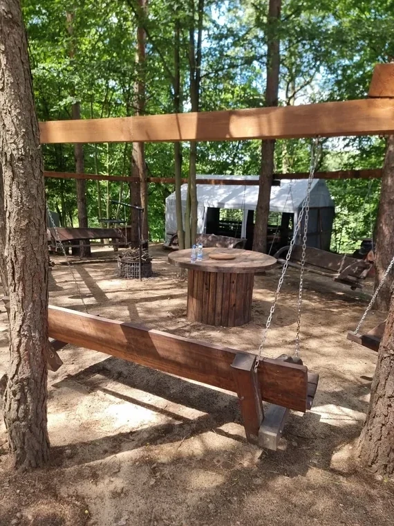 Archiwalne zdjęcie rozbudowy Paintball Sierpc